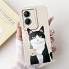 For Vivo Y17s Case VivoY17s Y 17S 4G 2024 Cute Panda Rabbit Cartoon Soft Silicone Shockproof Phone Cases