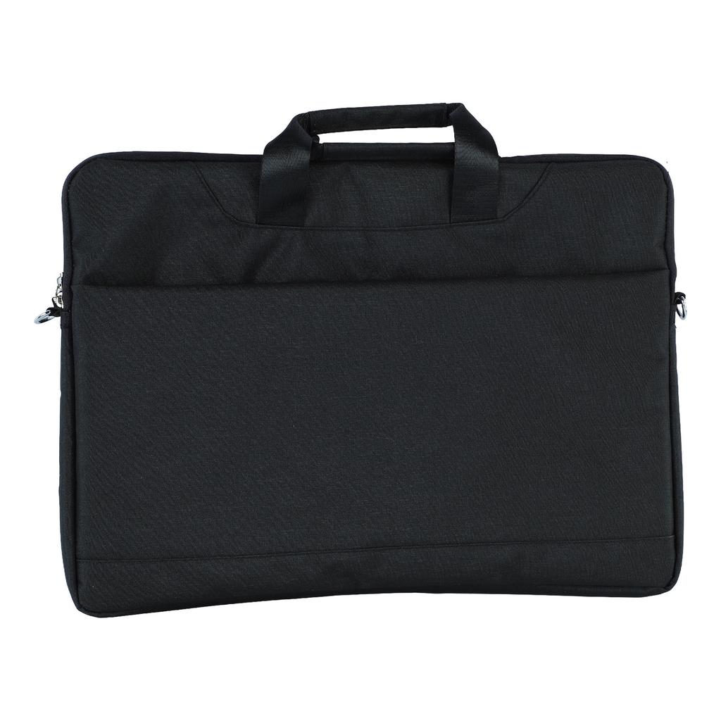 15.6 Inch Laptop Bag Large Capacity Waterproof Brthable Oxford Cloth Portable Laptop Storage Bag with Shoulder Strap