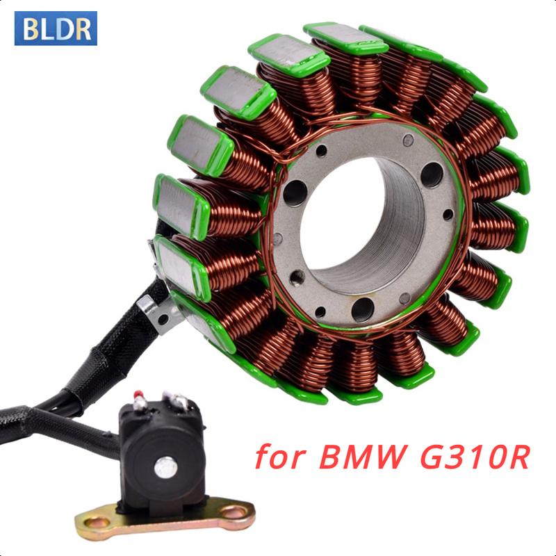 Motorcycle Generator Magneto Stator Coil Parts 12311540515 for BMW G310R G310GS 2016- G 310R