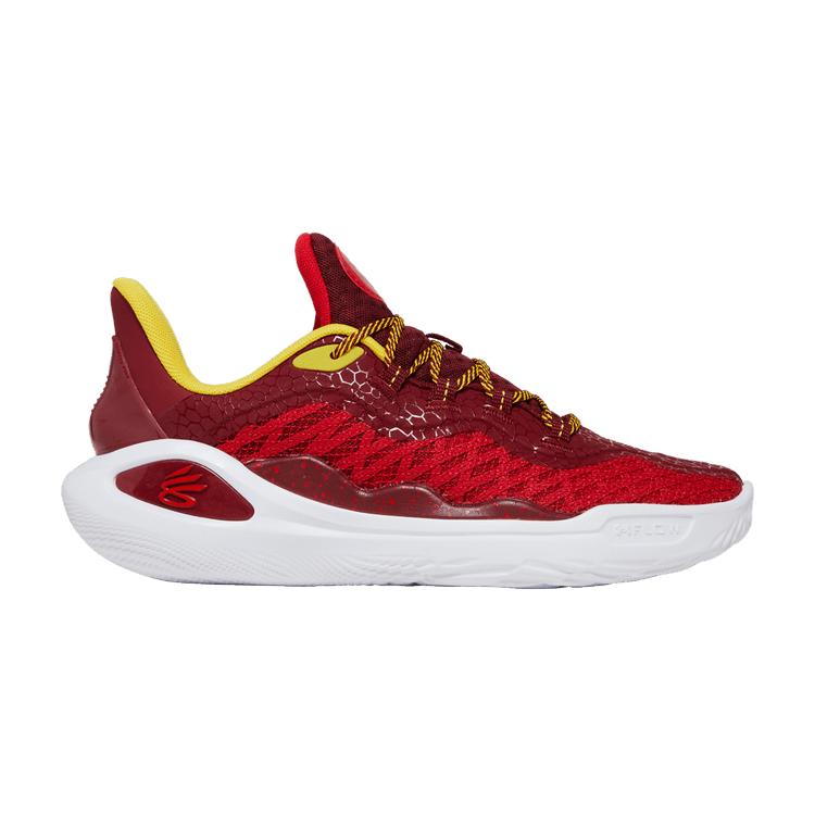 Under Armour Curry 11 Брюс Ли Огонь 45.5