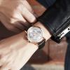 Mens Leather Business Fashion Watch Strap Watch For Gift Giving