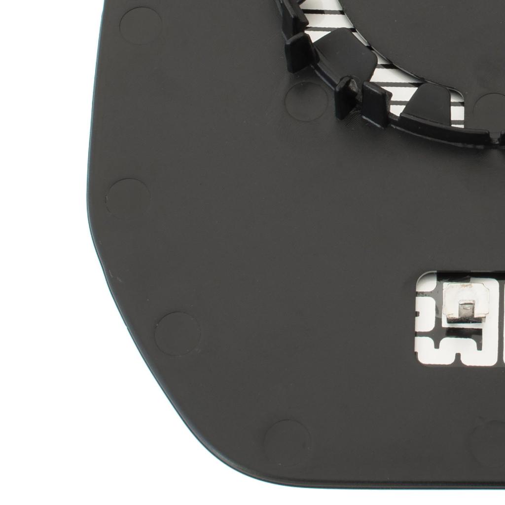 Ford Transit 00-13 Heated Wing Mirror Glass, Left