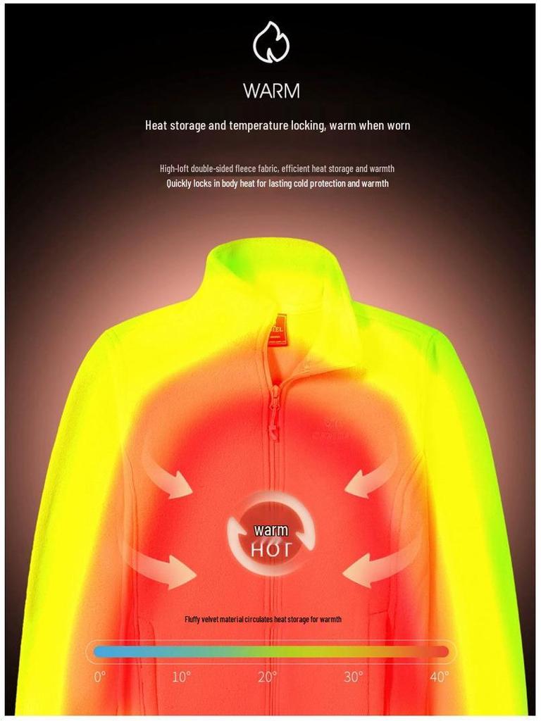 Herren Winter Hoodie aus Korallenfleece in Übergröße - Superdick, Mit Fleece gefüttert, Rundhals, Warm, Passt bis 350 Jin.