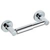 New Wall Mounted Toilet Roll Holder Bar Tissue Paper Stand Bath Storage Chrome Paper Holder 304 Stainless Steel Tissue Holder