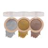 Shryoan Cheek Leaders Highlighter Palette| Shimmer Finish | Easily Blendable, Smudge Proof, Smooth and Glassy Finish and Weightless | Long Lasting F