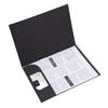 Set of 10 A4 Individual Clear Kraft Paper File Portable Document Stylish Document Storage Document Paper Convenient Office Stationery Folders, Files,