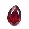 BEATIFUL Natural Red Ruby 12x9mm Pear Shape   Loose Gemstone For Her