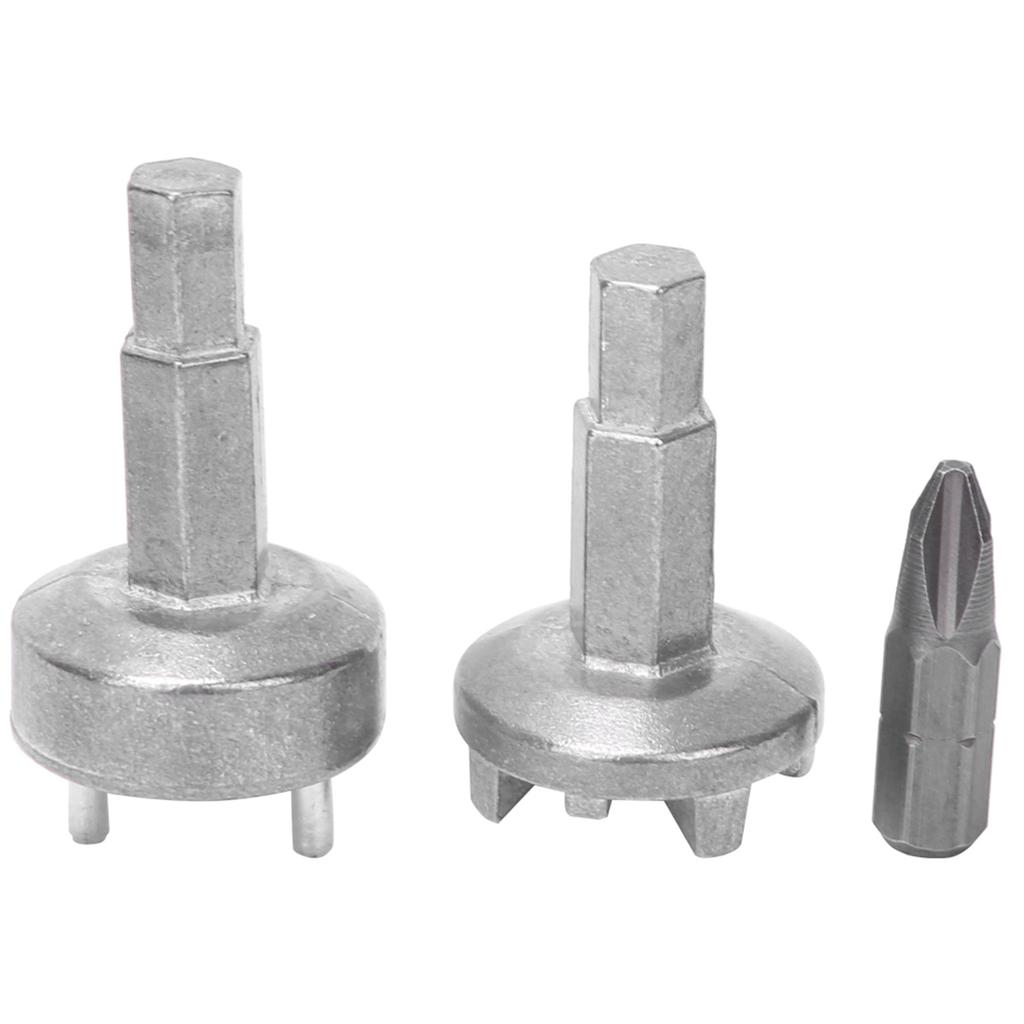 Plastic Multifunction Golf Shoes Cleat Remover Wrench Spike Removal Puller Maintenance Tool Accessory