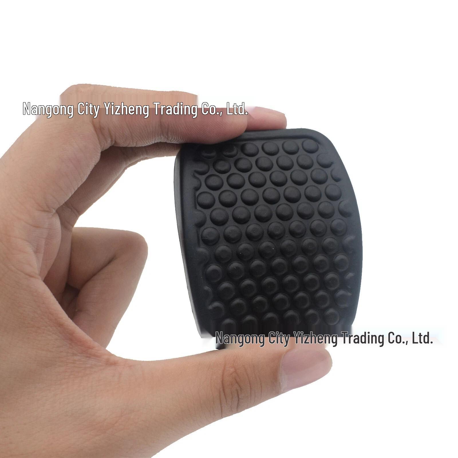 Rubber Pedal Cover Pad for Clutch Brake Accelerator - Fits Suzuki Swift, Alto, etc.