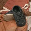 British Style PU Leather Baby Shoes for 0-1 Year Olds - Non-slip Soft Sole Walking Shoes