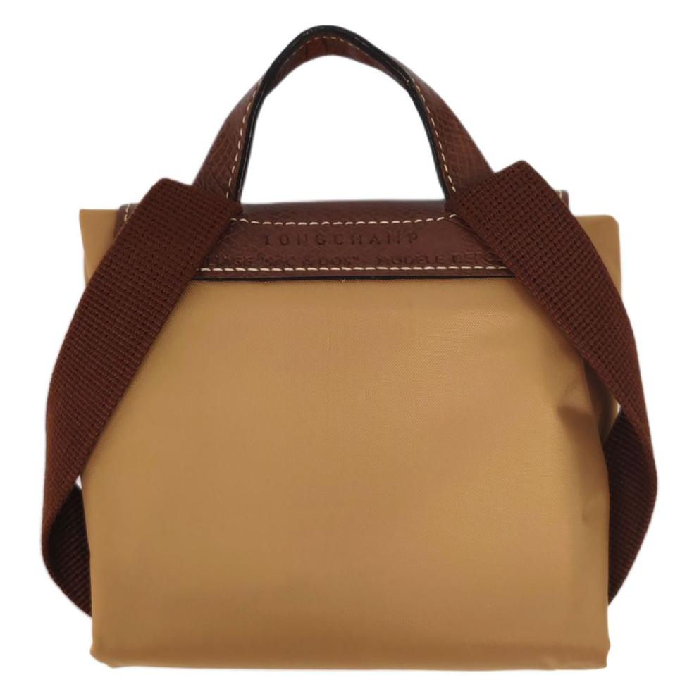 Longchamp Le Pliage Original Rucksack Damenrucksäcke Gold Beige 1699089P86