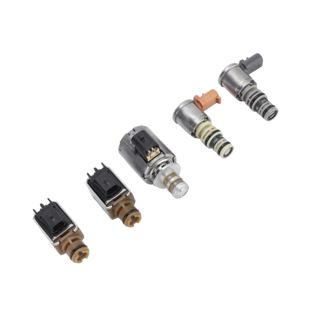 5pcs Transmission Solenoids 4L60E 4L65E Replacement for Chevrolet Astro Avalanche Blazer Express