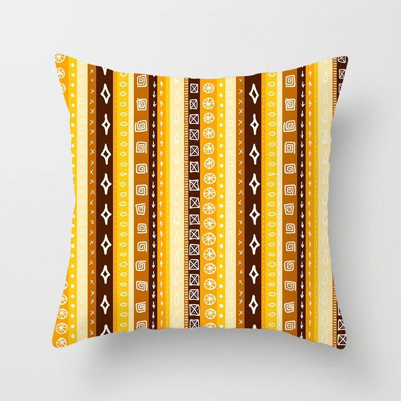 Luxury Home Decor Cushion Cover Office Sofa Cushion Cover Simple Fireworks Geometric Pattern Pillow Cover