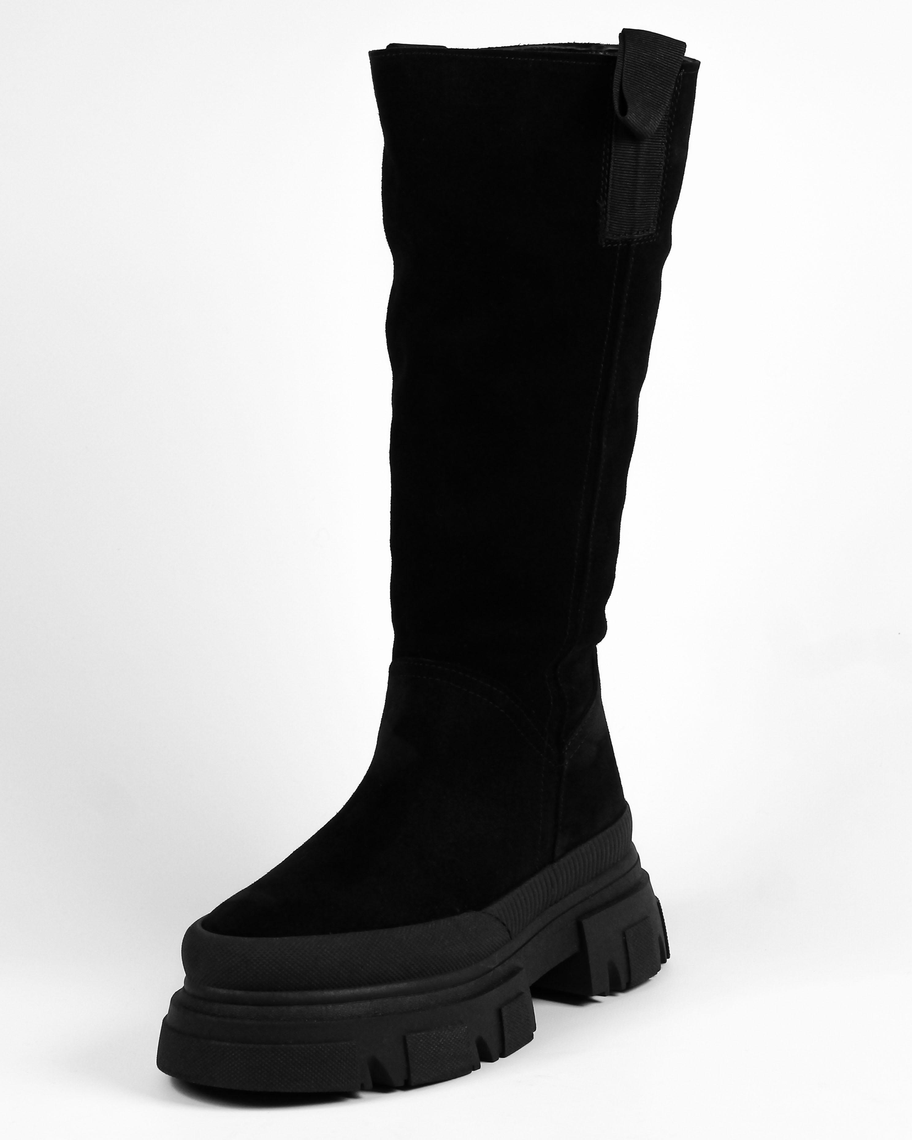 

Чоботи зимові Evromoda 6825028 Чорні замша 40 чорний