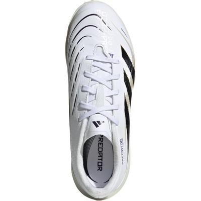 Adidas PREDATOR LEAGUE Low Top Kids' Soccer Shoes White/Black/Gold Kids' JI1152