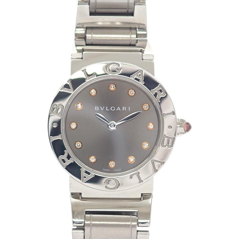 

BVLGARI BBL26C6Stainless Steel/12 Watches Stainless Steel Women grayDial