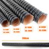 200CM 51mm 60mm 76mm ID Duct Pipe Diesel Heater Tube Hose Engine Intake Braking High Temp Resistant For Car Camper Truck Caravan