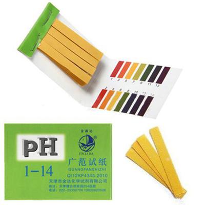 Test Paper Strips Clear Numbers Keep Balance Small Body Testing PH Level Test Paper for Lab
