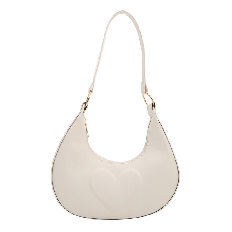 Sense women's bag, crescent bag, armpit bag, commuter messenger bag, shoulder bag, new bag, niche crescent bag.