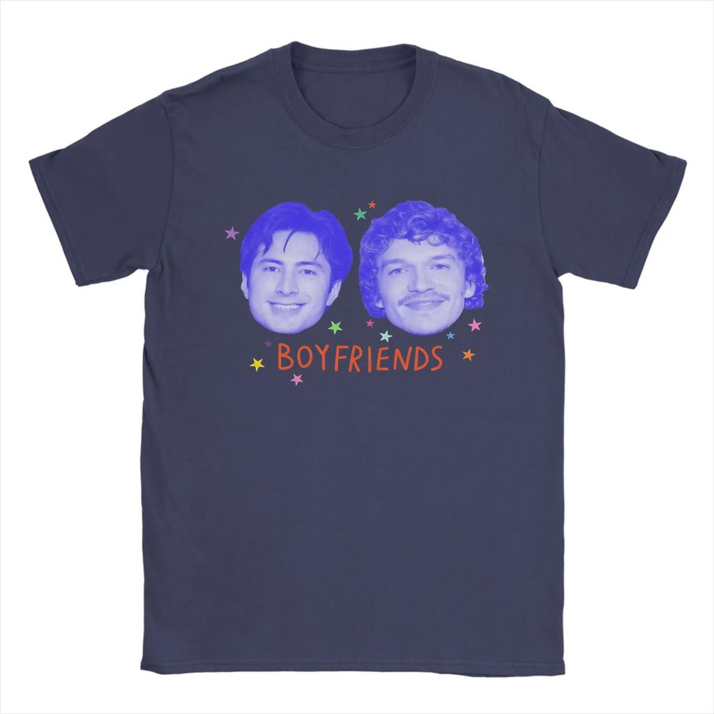 Hollanov Boyfriends Cotton TShirt for Adult Summer Heated Rivalry Y2K Casual T Shirts Women Unisex ONeck Hip Hop Tees Pattern Tops