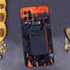 Police SWAT FBI Phone Case For Oppo A96 A16 A76 A78 A58 A18 A38 A98 A17 A77 A80 A40 A60 A74 A94 A54 A15 A57S