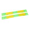 2PCS Bee Door Sliding Guards Beehive Entrance Reducer Beekeeping Gate Anti Escape Frame Vents