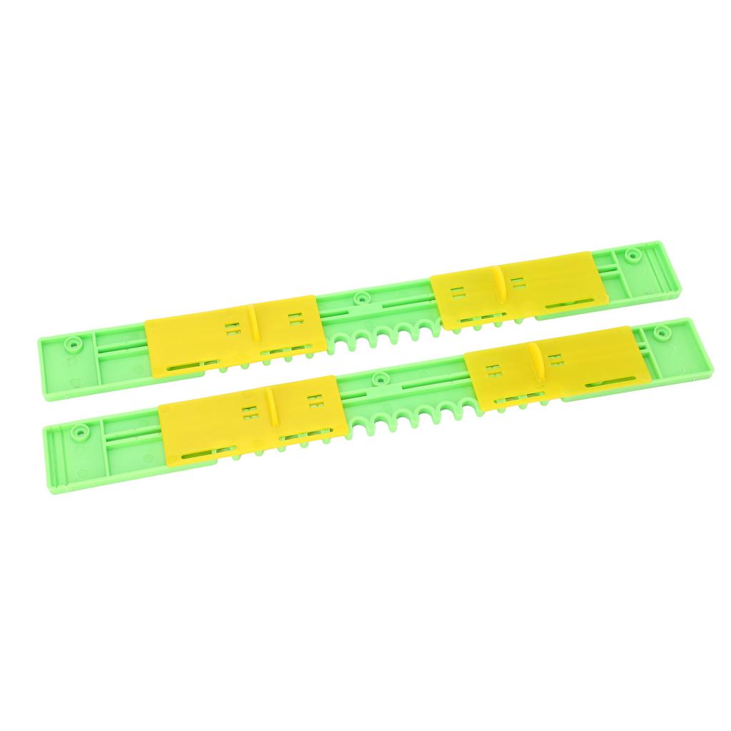 2PCS Bee Door Sliding Guards Beehive Entrance Reducer Beekeeping Gate Anti Escape Frame Vents