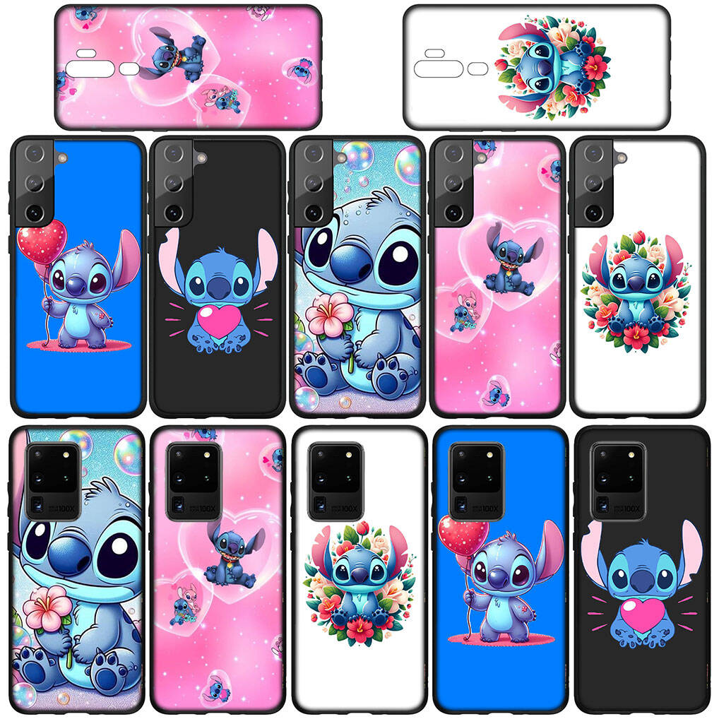 Für iPhone 17 16 15 Xiaomi Poco F7 F8 X7 X6 C85 C75 M8 Redmi Note 14 13 12 11 Pro Max 14C 13C 15C A3 A4 Handyhülle Poster Lilo Wallpaper Stitch Hülle