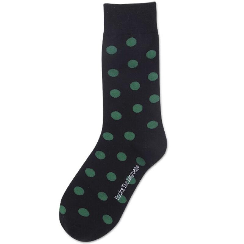 frog dot socks