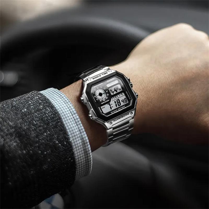 Casio Men Black Watch AE-1200WHD-1A-