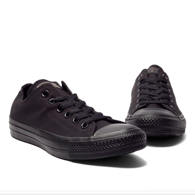 Classic High Canvas Shoes For Women Black And White Casual Unisex Sneakers