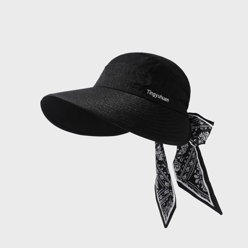 Summer Foldable Fisherman Hat Women's Sun Protection Sun Hat