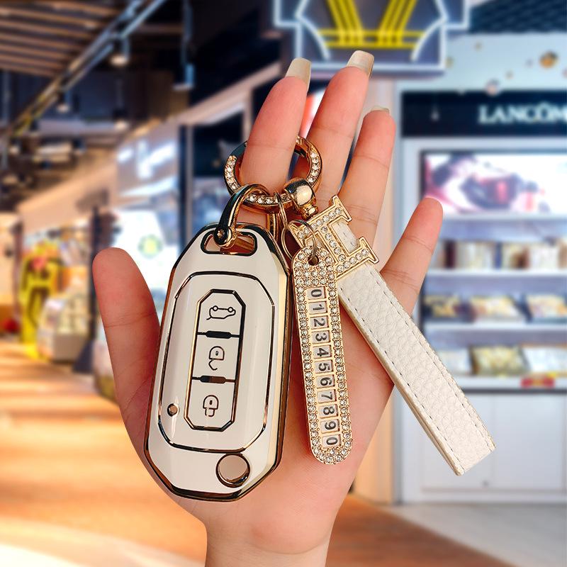 Ford Focus Key Cover for Mondeo, Kuga, Edge, Territory, Evos