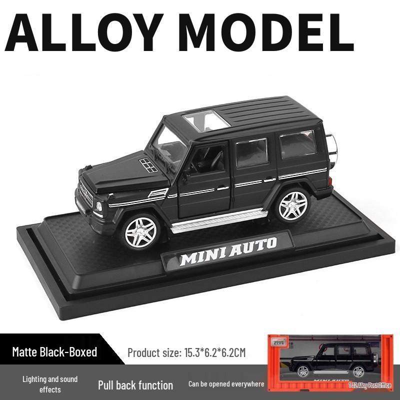 

Цзяньюань 1:32 G65 Инерционная внедорожная модель игрушечной машинки из сплава