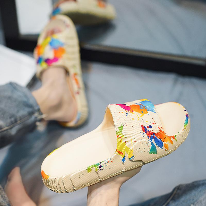 Ciabatte da Bambino Taglia Grande Leggere in Gomma Plastica EVA Antiscivolo Resistenti all'Usura Moda Sandali da Spiaggia Casual