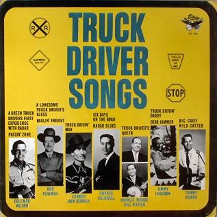 

LP Record VARIOUS - Truck Driver Songs SK866 Starday Records 1976 US Folk Used