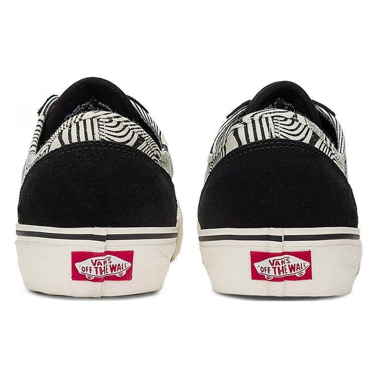 Vans Style 136 Decon Vr3 Black White Unisex VN0A4BX9BKA