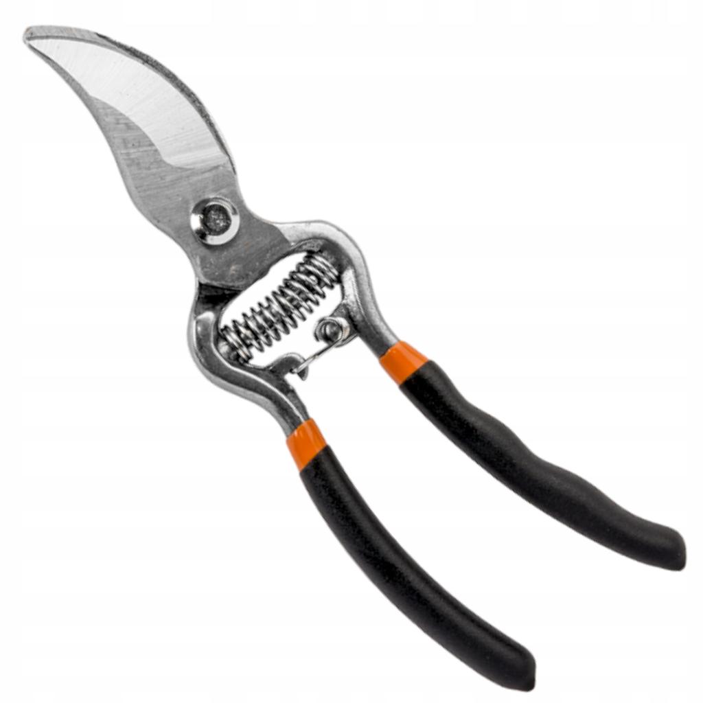 Ergonomic Pruner 8.5" Carbon-Steel