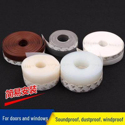 Self-Adhesive Silicone Sealing Strip: Waterproof, Windproof & Soundproof for Doors and Windows