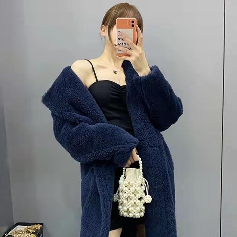 

Женское теплое кашемировое уличное пуховое пальто зимой