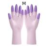 Waterproof Rubber Latex Gloves Thickened Housework Glove New Cuffs Dishwashing Gloves