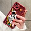 Soft Silicone Square Ladder Printing Pattern Phone Casing Full Cover Camera Shockproof Protection Rubber Case for Vivo