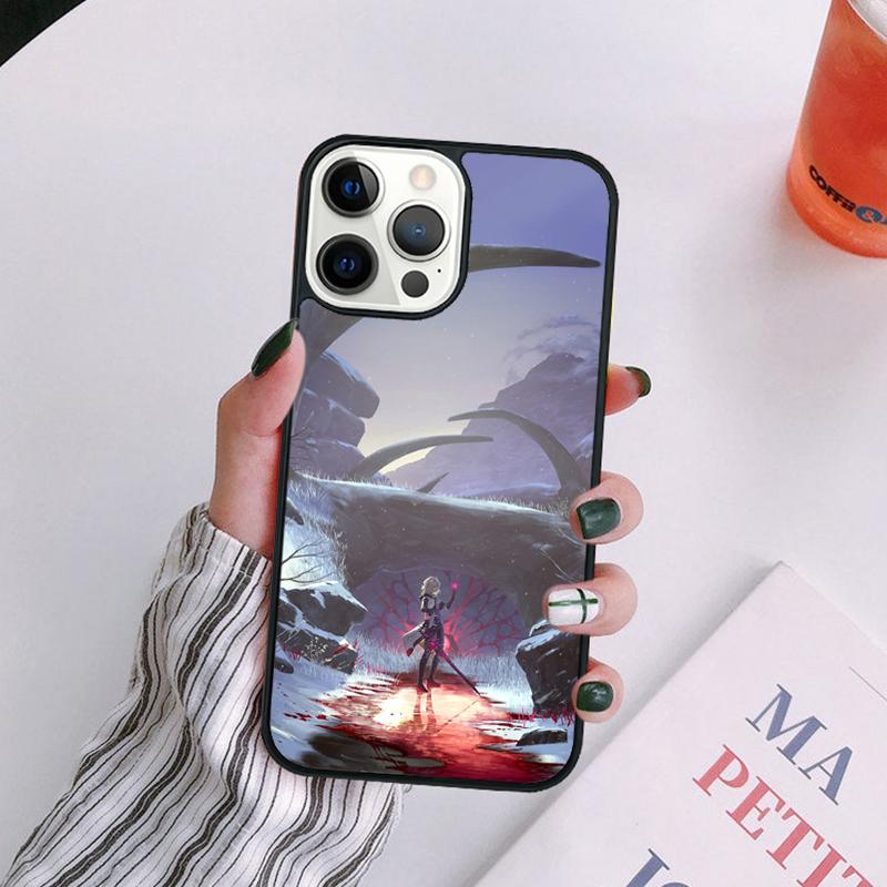 Genshin Impact Albedo Phone Case For iPhone 17 Air 14 13 12 16Pro Max 15 11  Plus Max Cover Shell coque