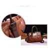 Ladies Fashion Retro Portable Slung Large Capacity Multi-compartment Bag In Europe and America4.7381 Purchases