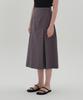 Jun By Jun K Le Conte Skirt_Violet Gray