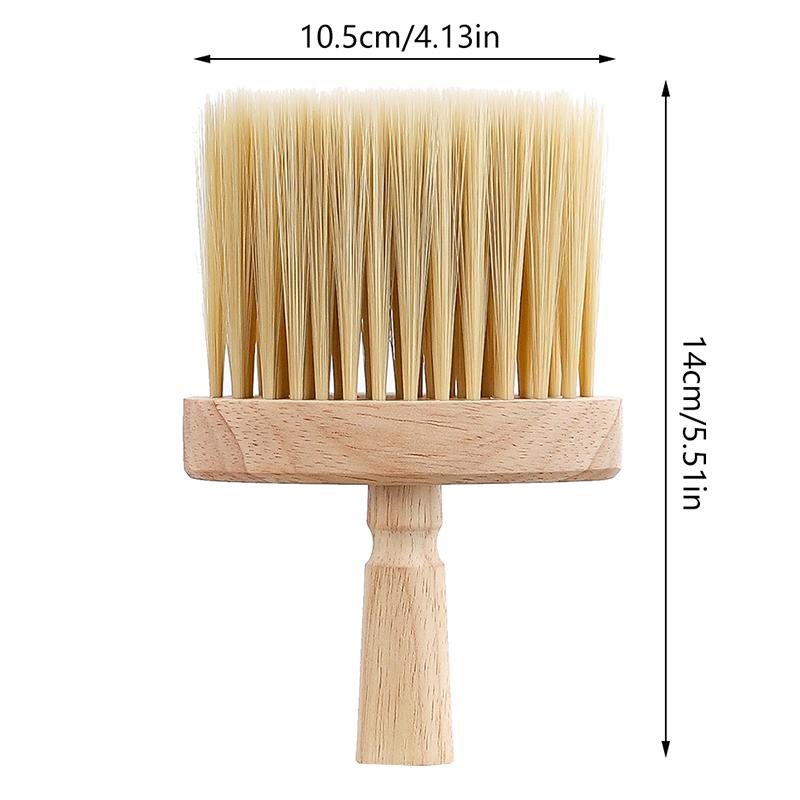 Spazzola per la pulizia della polvere di caffè Accessori per spolverare Spazzola per macinacaffè in legno Utensili da cucina per il caffè Spazzola per la pulizia del barista