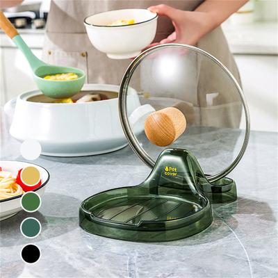 Multifunction Kitchen Spatula Rack, Spoon Rest, Pot Lid Holder, Heat-Resistant & Eco-Friendly Spoon Holder For Kitchen Utensils