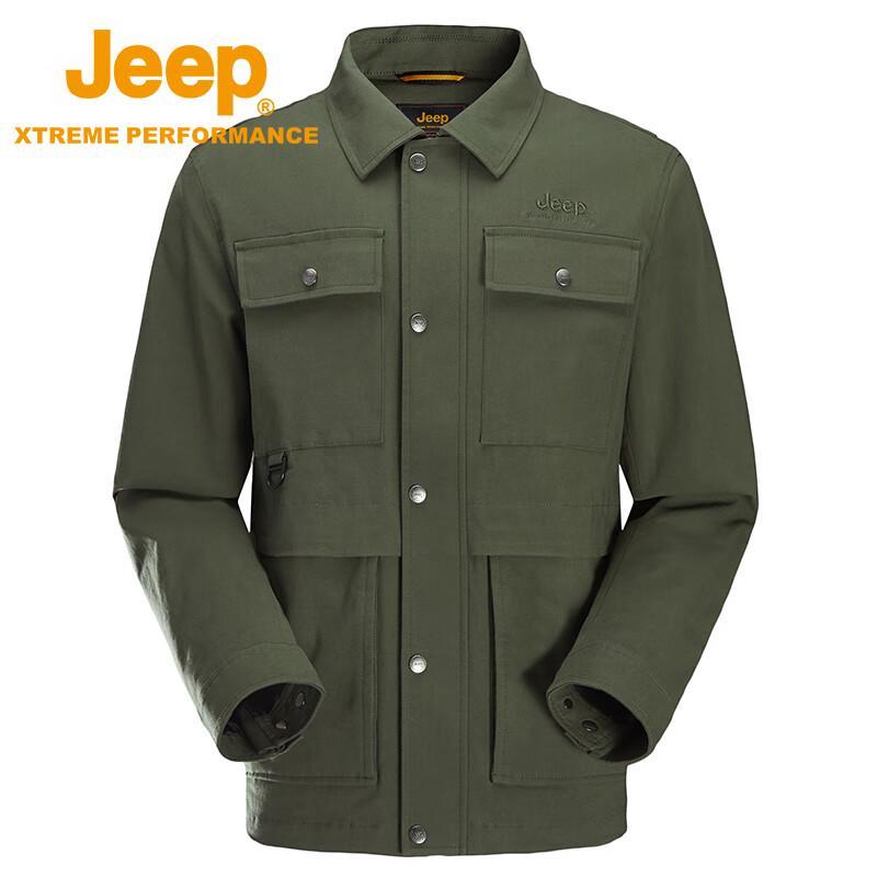 Jeep Men's Outdoor Workwear Jacket