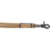 Laisse pour chien - Trixie - Be Nordic - Cuir réglable - Marron - 3 réglages