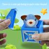 Toddler Montessori Counting Matching Toys Farm Animal Finger Puppets Color Sorting Toy Early Learning Cognitive Game for Kids